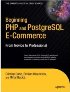 Cover of Beginning PHP and PostgreSQL E-Commerce
