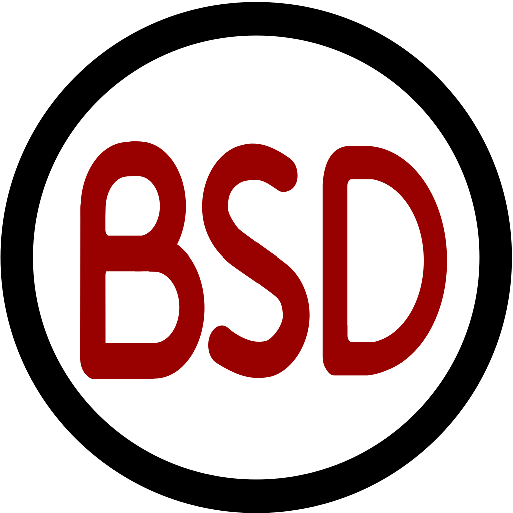 License 2.0. BSD. Лицензия BSD. Лицензия BSD логотип. БСД иконка.