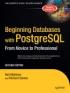 Cover of Beginning Databases with PostgreSQL, 2nd Edition