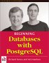 Cover of Beginning Databases with PostgreSQL