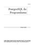 Cover of PostgreSQL ile Programlama