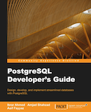PostgreSQL Developer's Guide
