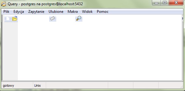 PostgreSQL: pgAdmin 1.18.1: SQL query window hangs